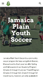 Mobile Screenshot of jpyouthsoccer.org